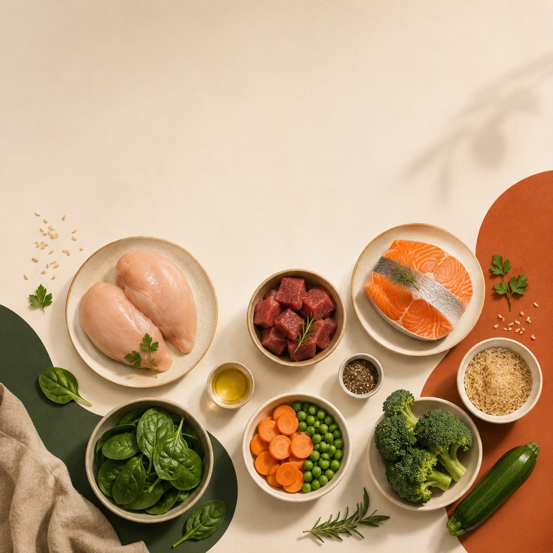 موادِ اولیهٔ تازه
